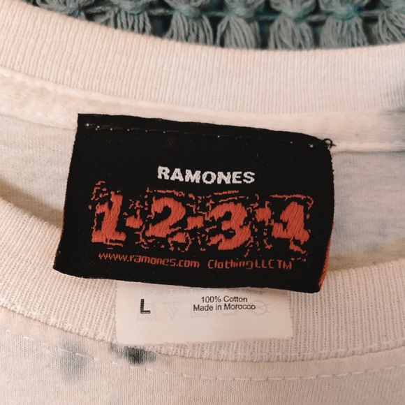 Ramones tee - Picture 3 of 3